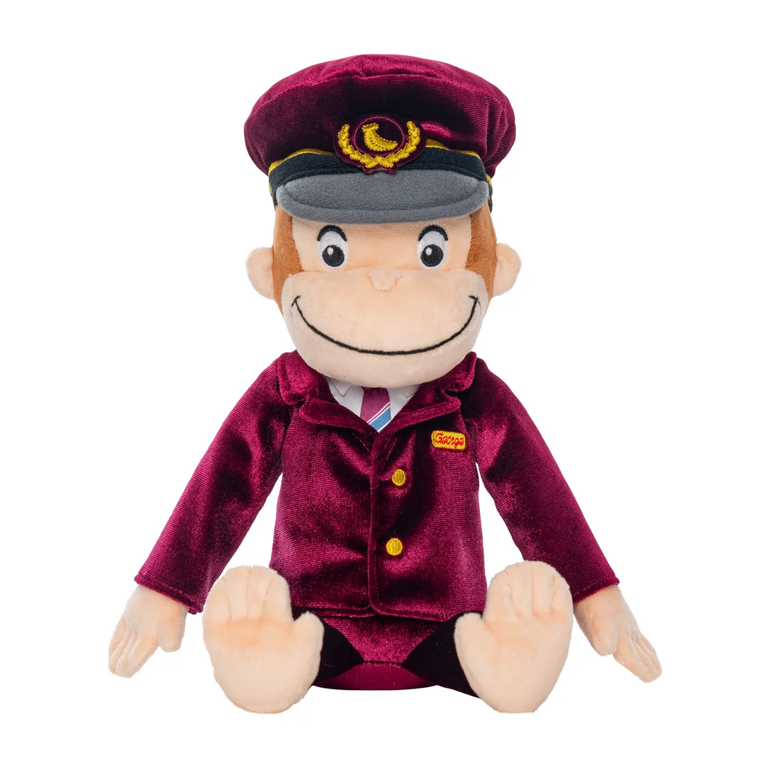 Curious George｜Hankyu Railway Plush Dolls/Plush Toy｜H30cm approx.