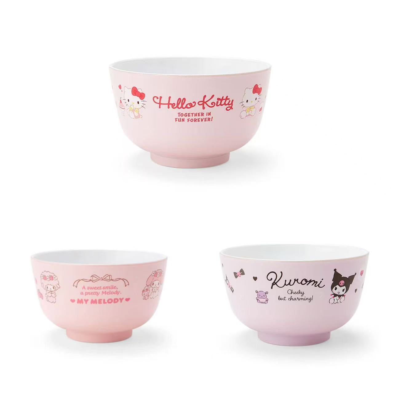 Sanrio｜Original Bowl｜10.5×6.5cm approx.