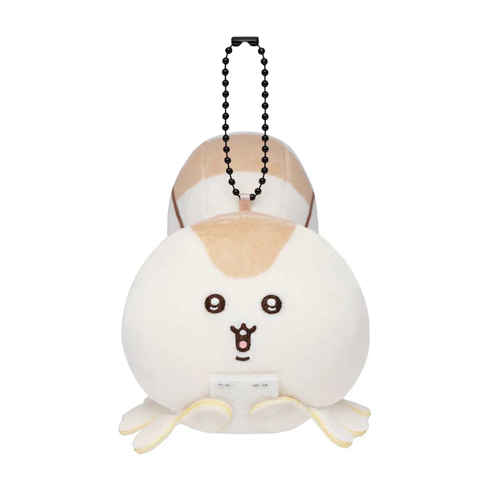 Nagano｜Characters Nagano Aquarium Mascot Holder/plush keychain｜H80×W80×D120mm approx.