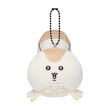 Nagano｜Characters Nagano Aquarium Mascot Holder/plush keychain｜H80×W80×D120mm approx.
