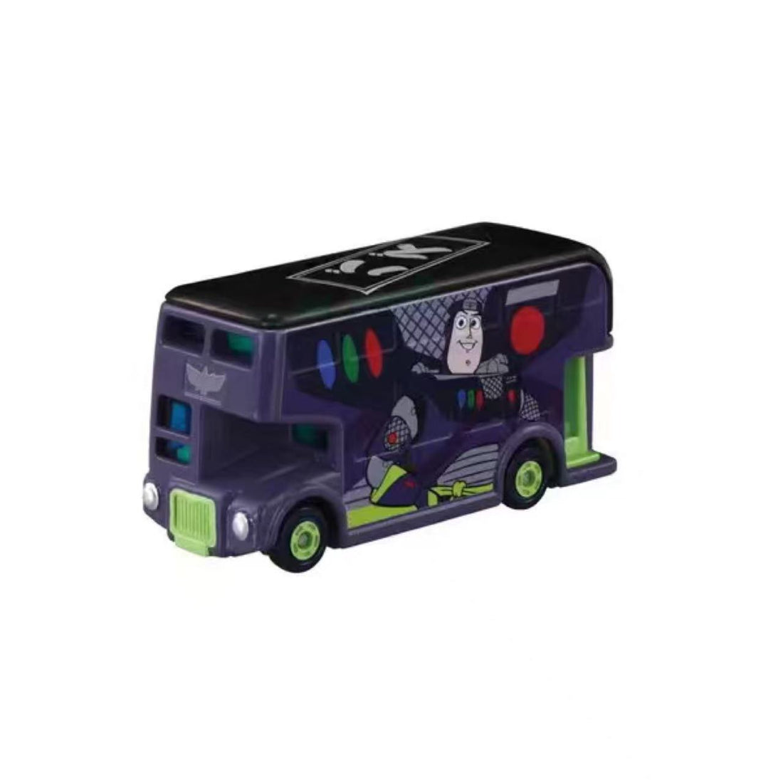 Tomica|Toy Story 30th Anniversary Buzz Lightyear NINJA ver.|78 x 41 x 39mm approx.