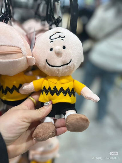 Snoopy｜Eco Shopping Bag &amp; Mascot Plush｜270×480×160mm approx.