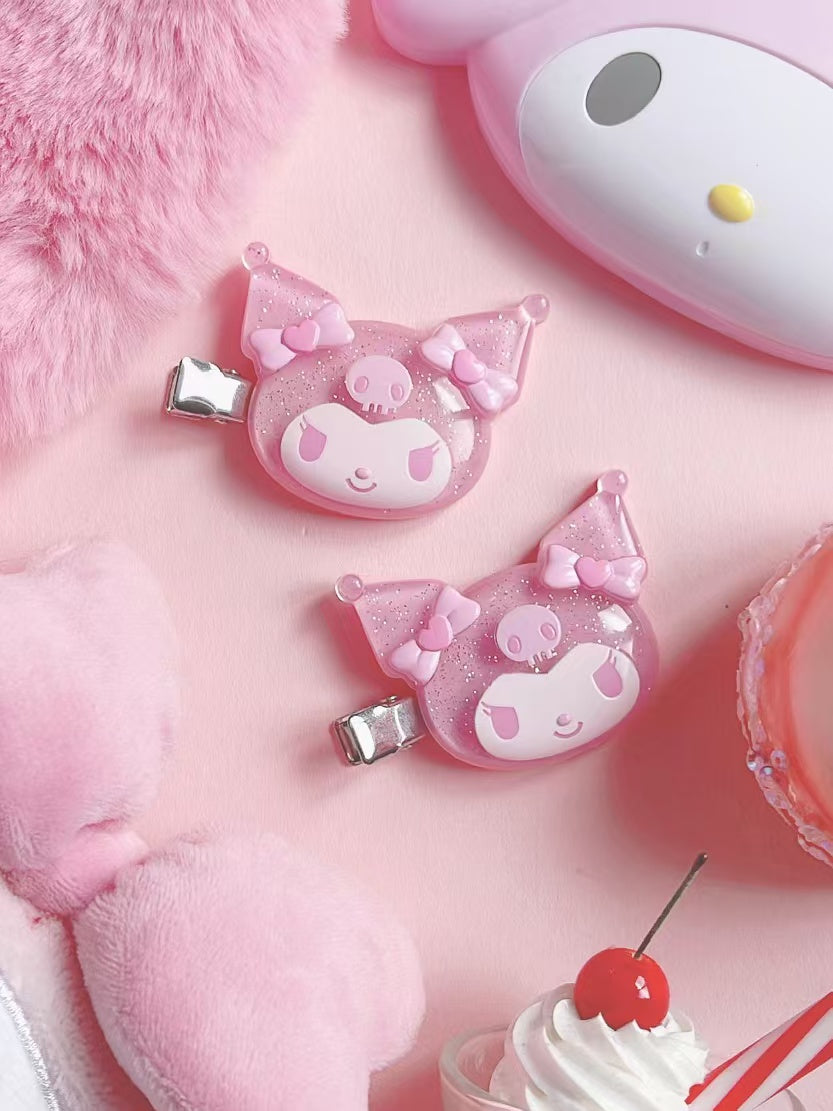 Sanrio｜Secret Bangs Clip - Sakura 2025 Blind Box/All 8 types｜1pcs