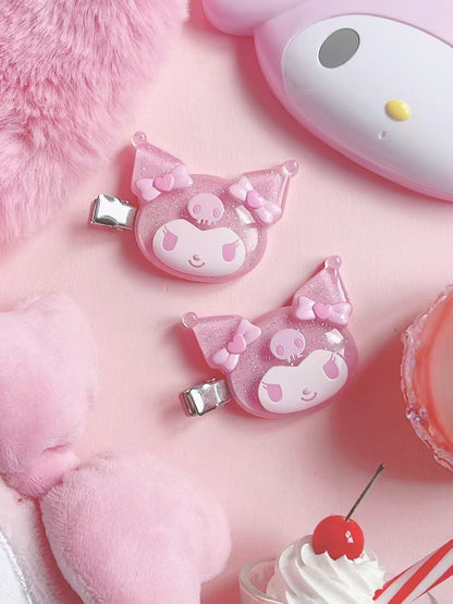 Sanrio｜Secret Bangs Clip - Sakura 2025 Blind Box/All 8 types｜1pcs