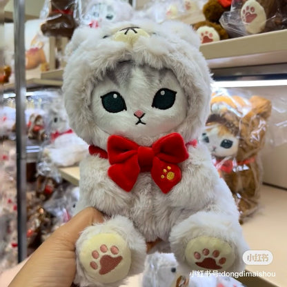 Mofusand｜Teddy Bear Plush Dolls/Plush Toy｜H220×W140×D180mm approx.