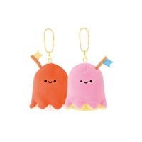 Nico Nui｜Obakane Nico Nui Mascot Holder /Plush Keychain｜W110 x H170 x D50mm approx.