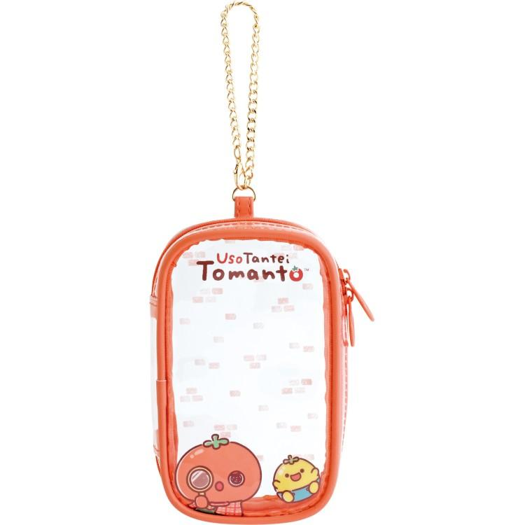 SANX｜Uso Tantei Tomanto Clear Pouch ｜155 x 100 x 30 mm approx.