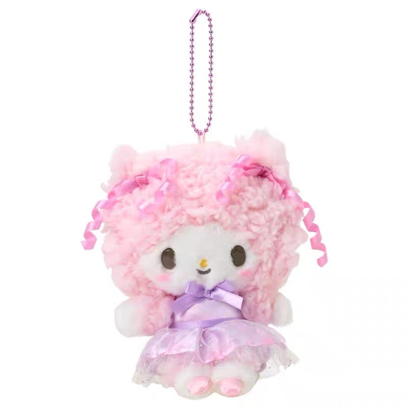 【limit 1】Sanrio｜My Sweet Piano Dreamy Series Mascot Holder /Plush Keychain