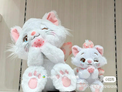 Disney｜Mascot Holder /Plush Keychain Strawberry Collection with Strawberry Scent｜ H14×W18×D18cm approx.