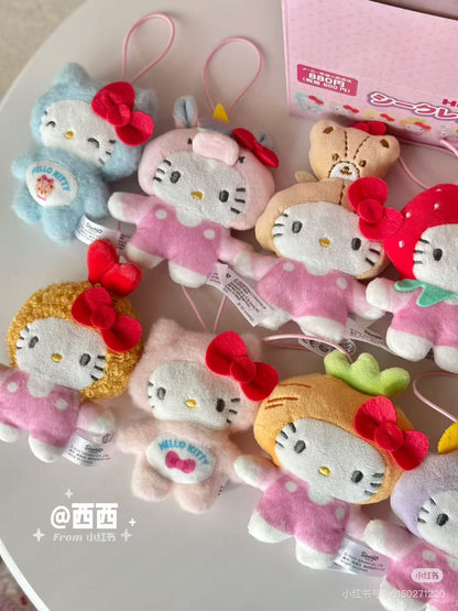 【limit 2】Sanrio｜My Deco Bag Hello Kitty Dress Up Plush Keychain mystery bag/blind box/All 10 types｜1pcs