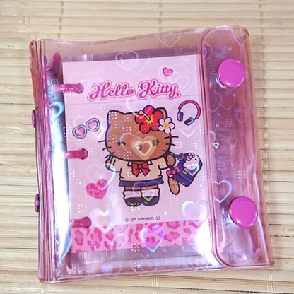 Sanrio｜Compact Mini Binder Book Seal Sticker Binder｜103 x 95 x 22 (mm) approx.