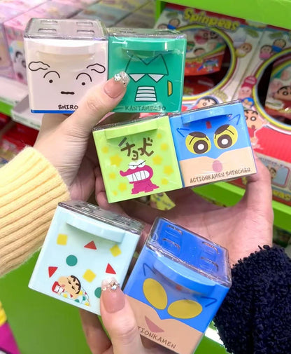 Crayon shin-chan｜BANDAI CUCASE Case Collection mystery bag/blind box/All 12 types｜1pcs