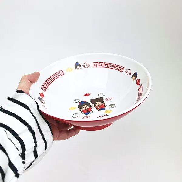 Monchhichi｜Melamine Ramen Bowl｜1200 ml