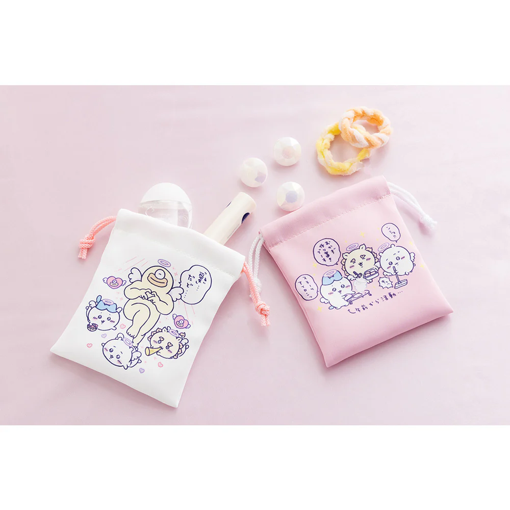 Chiikawa｜Angel ♡ Devil Mini Handkerchief 2-Piece Set｜H120×W100mm approx.