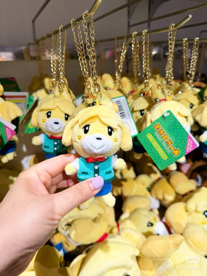 Animal Crossing｜All Star Collection Mascot Holder /Plush Keychain｜11x8x5cm approx.
