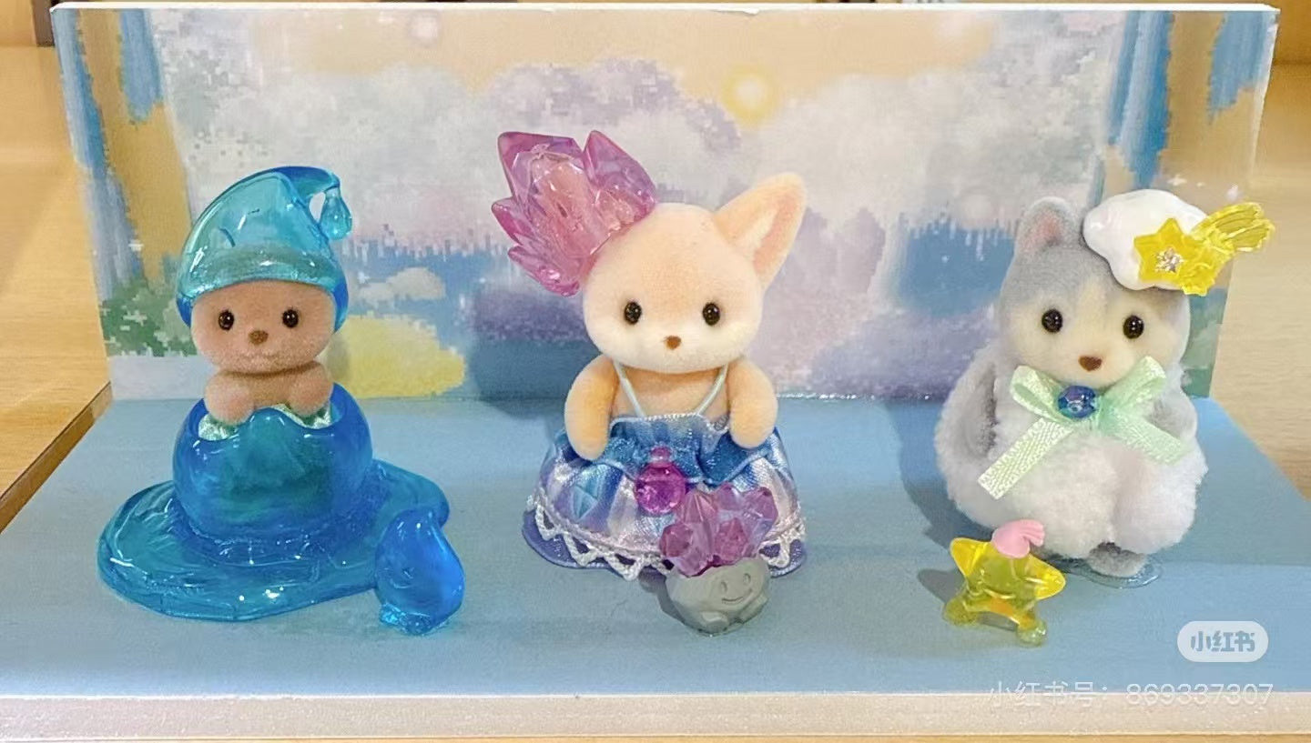 【limit 1】SylvanianFamilies｜Mysterious Baby Set in the Fairy Forest