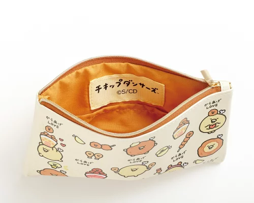 SANX｜Pen Pouch Pencil Case - Chickip Dancers｜215×240mm approx.