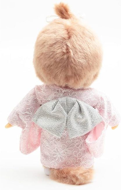 Monchhichi｜Kimono Pink Girl Plush Dolls/Plush Toy｜H20cm approx.