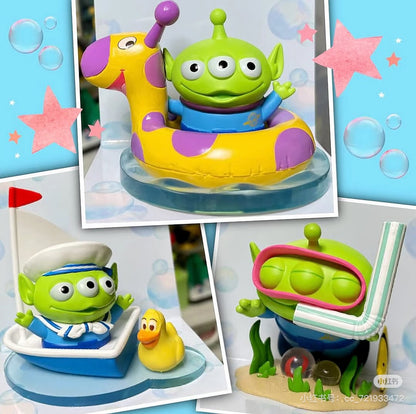 Disney｜Little Green Men/Alien Mascot Summer Figure｜H5 x W 4.5 x D4 (cm) approx.