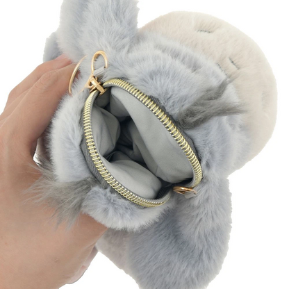 Disney｜Chain Shoulder Strap Eeyore Plush Pochette Pouch｜24×15×9(cm) approx.