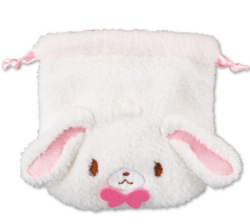 Sanrio｜Sugarbunnies Die-Cut Drawstring Bag