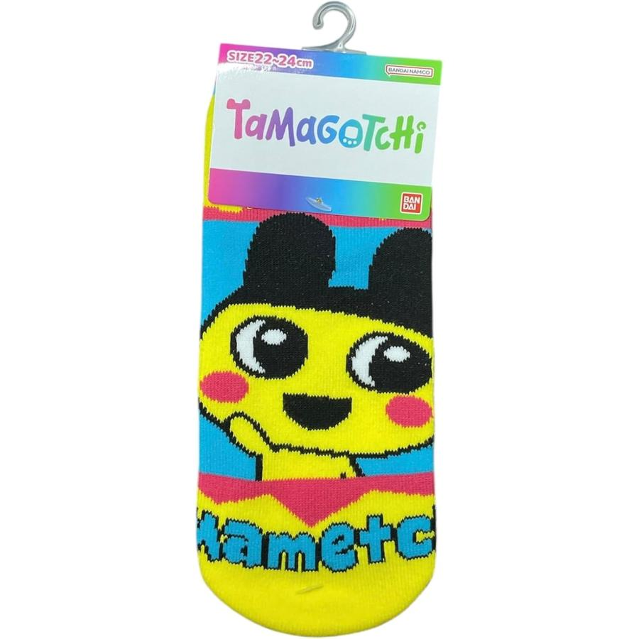 Tamagotchi｜Character Socks｜22-24cm approx.