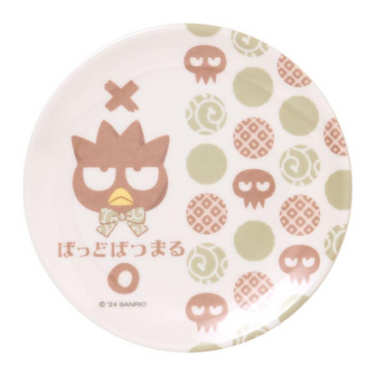 Sanrio三丽鸥｜Secret Small Plate - Japanese Pastel Blind Box日式粉彩塑料小盘子盲盒/全8种｜1枚入