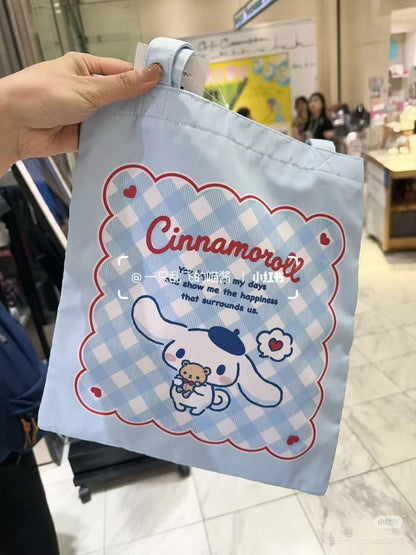 Sanrio｜Cinnamoroll Tote Bag ｜29.5cm x 34cm approx.