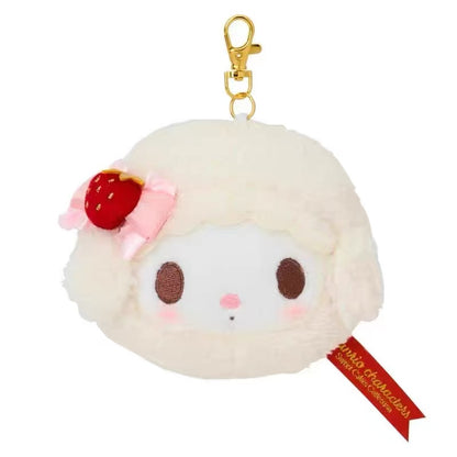 Sanrio｜Sweet Cakes Collection Face-Shaped Pass Case｜13.5×7×11cm approx.