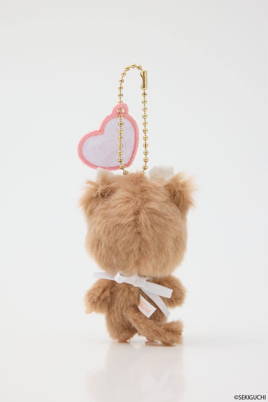 【limit 1】Monchhichi｜rienda X Bebichhichi Mascot Holder /Plush Keychain