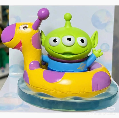 Disney｜Little Green Men/Alien Mascot Summer Figure｜H5 x W 4.5 x D4 (cm) approx.