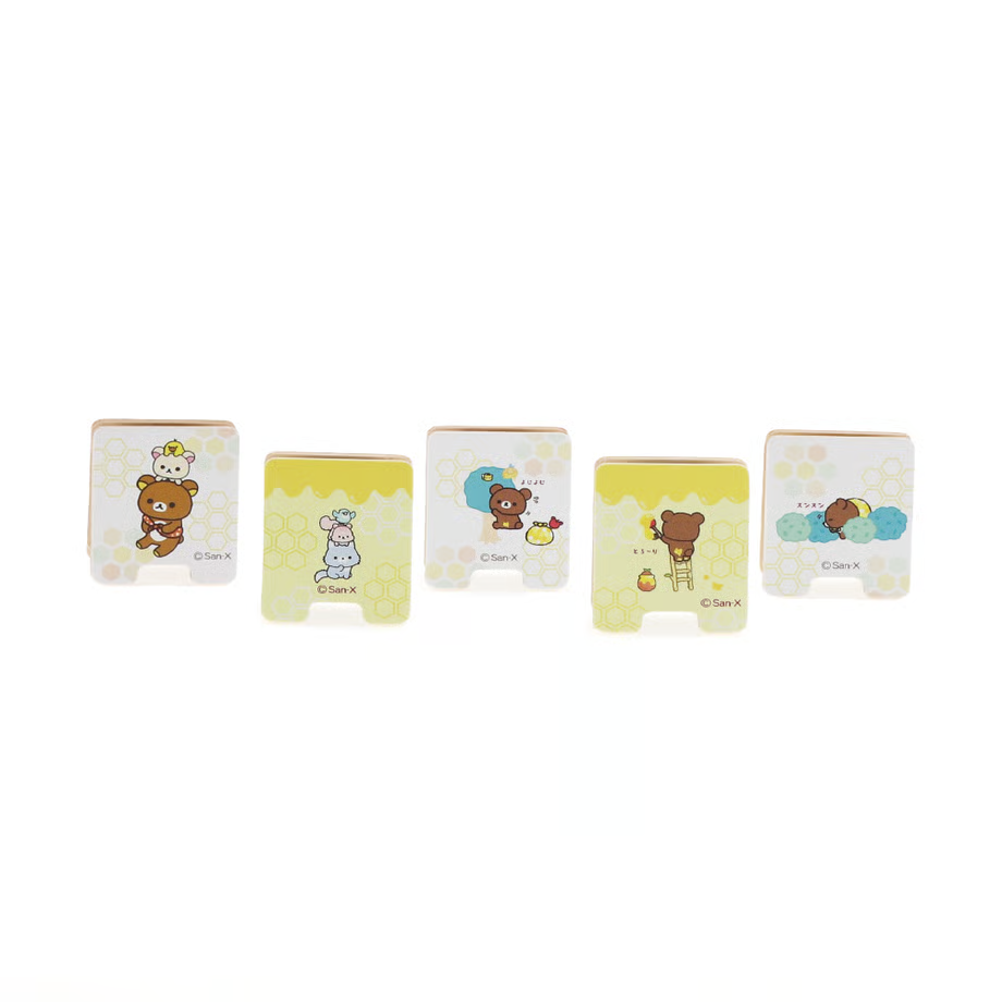 Rilakkuma｜Honey Exploration Team Wood Clip Stand mystery bag/blind box/All 6 types｜1pcs