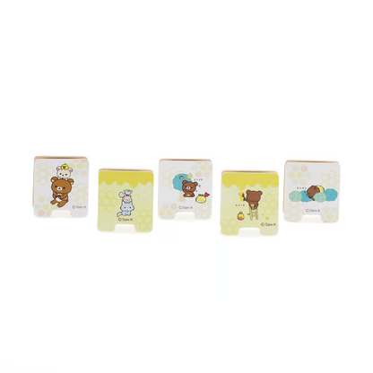 Rilakkuma｜Honey Exploration Team Wood Clip Stand mystery bag/blind box/All 6 types｜1pcs