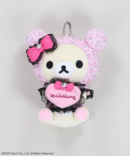 Rilakkuma｜spinns Korilakkuma Mascot Holder /Plush Keychain