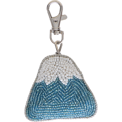 AND PACKABLE｜Beads Keychain/Keyring｜ 5.8 x 5cm approx.