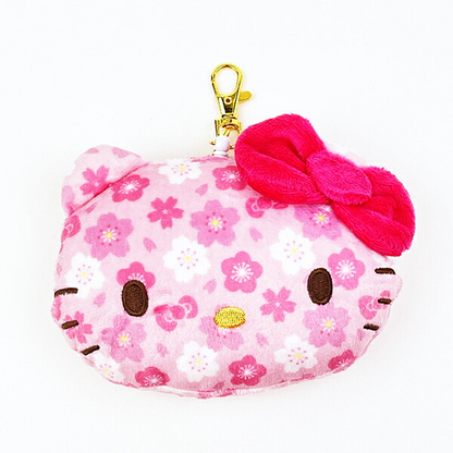 Sanrio｜Goods Series Face Pass Case/ Pouch｜11.2cm x 13.3cm x 4cm approx.