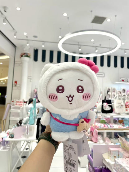 【limit 1】Sanrio｜Chiikawa X Sanrio Characters  Plush Dolls/Plush Toy｜16 x 19 x13cm approx.