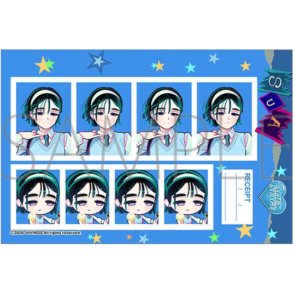 Alien Stage｜Find your Plus One! ID Photo Style Sheet｜15.2×10.2cm approx.