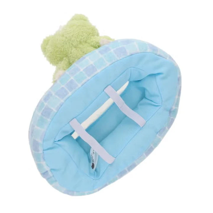 Pickles the Frog｜Plush Tissue Box Cover Smile Sauna&amp;Sento｜H13×W17×D13cm approx.