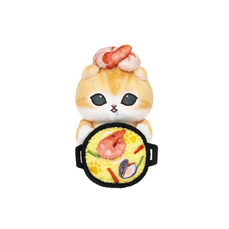 Mofusand｜Mofumofu Journey Paella Plush Dolls/Plush Toy｜130×80×90mm approx.