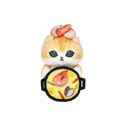 Mofusand｜Mofumofu Journey Paella Plush Dolls/Plush Toy｜130×80×90mm approx.