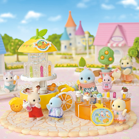 【carlton store available】SylvanianFamilies｜Citrus Bird&