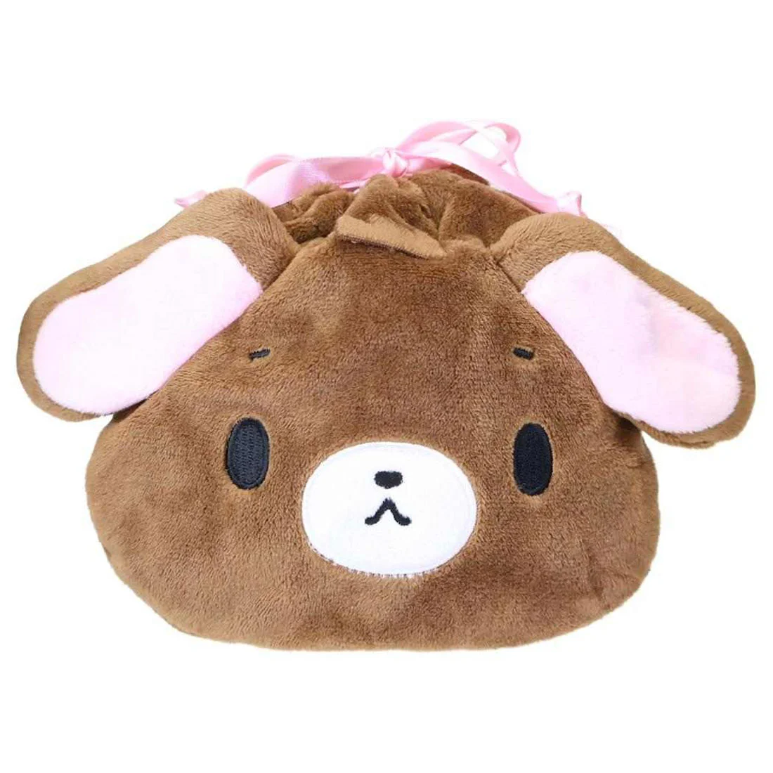 Sanrio｜characters Face Drawstring Bag｜160 x 160 x 20mm approx.