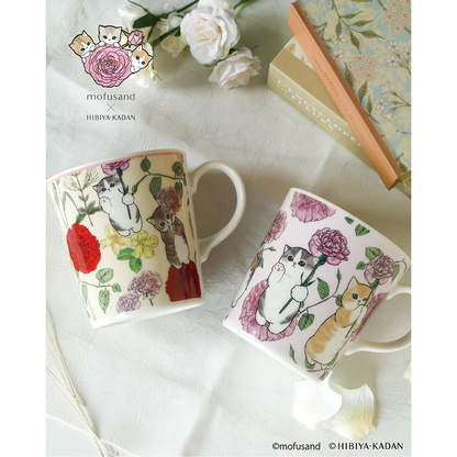 Mofusand｜Hibiya Kadan Collaboration Mug｜300ml