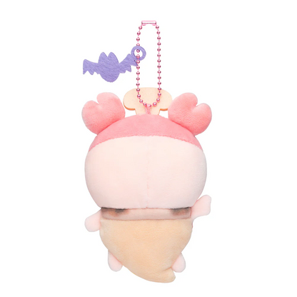 Chiikawa 吉伊卡哇｜Plush Keychain  Pizza Ver万圣节限定披萨系列毛绒玩偶挂件/包挂｜约W80 x H125 x D45 mm