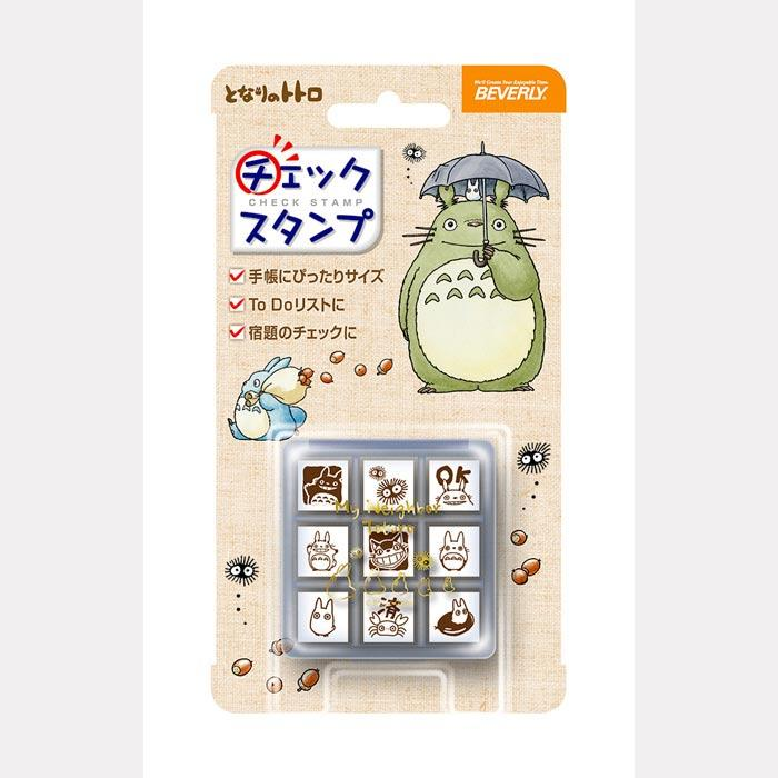 My neighbor totoro｜Check Stamp Set｜W71×H130×D35mm approx.