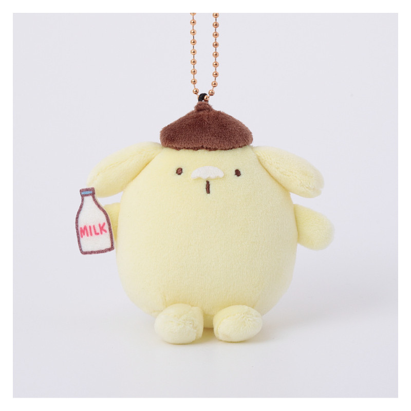 Sanrio｜KThingS Pompompurin Collection 2 Plush Keychain mystery bag/blind box/All 8 types｜1pc