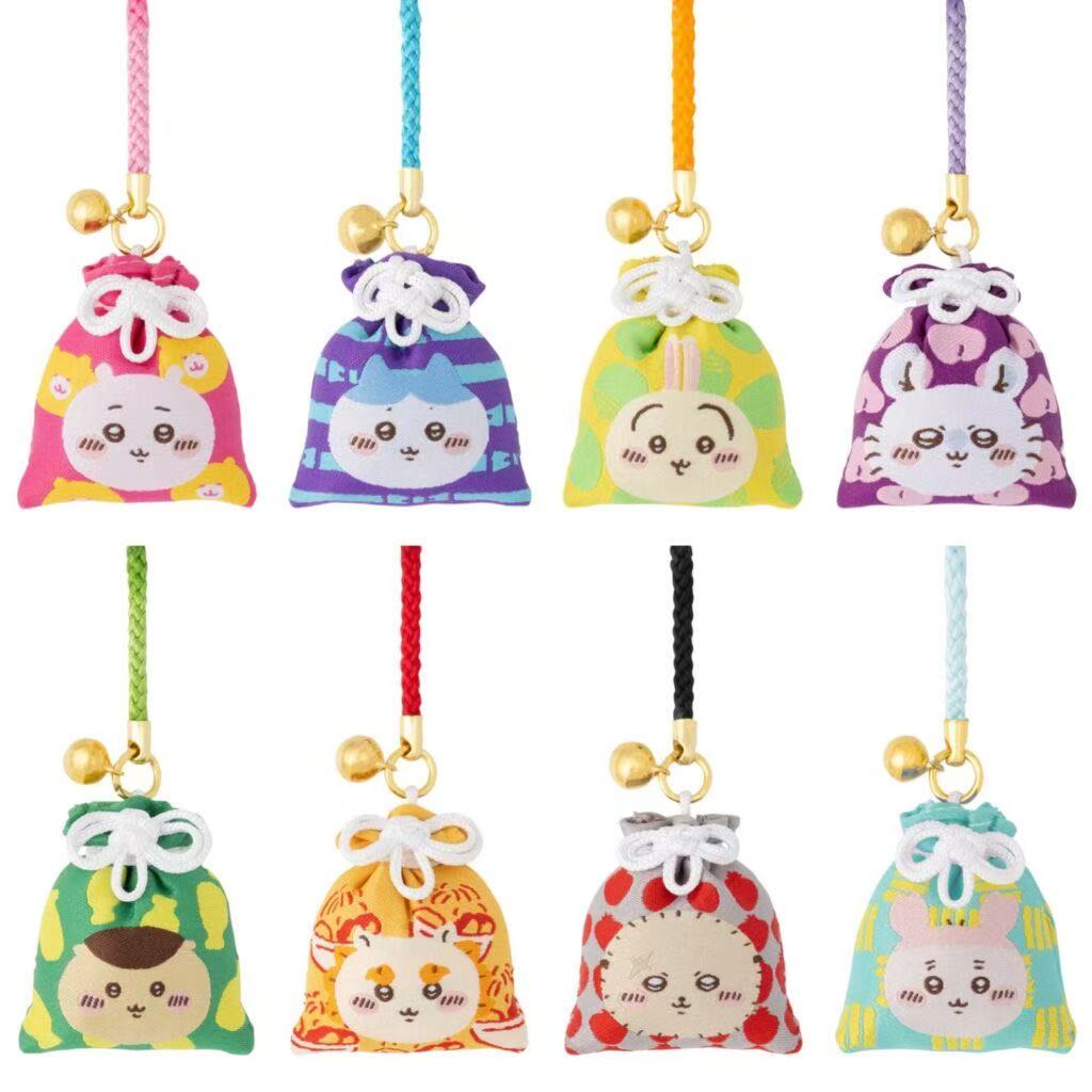 Chiikawa ｜Kawagoe Puffy Amulet｜H40×W38×D20mm approx.