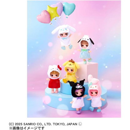 Sanrio｜Puchi Licca Hair mystery bag/blind box/All 6 types｜1pcs