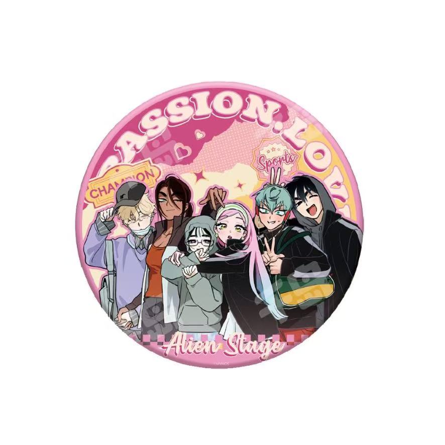 Alien Stage｜Instant Noodle Lid Clip Badge